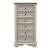 Magnolia Manor Antique White Upholstered Bedroom Set | Liberty