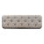 Magnolia Manor Tweed/Wood Chenille Bed Bench