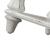 Magnolia Manor Tweed/Wood Chenille Bed Bench
