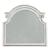 Magnolia Manor Arched Wood Mirror