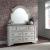 Magnolia Manor Arched Wood Mirror
