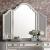 Magnolia Manor Wood Vanity Tri-Folding Mirror