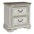 Magnolia Manor Antique White Upholstered Bedroom Set | Liberty