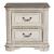 Magnolia Manor Antique White Panel Bedroom Set | Liberty