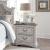 Magnolia Manor Wood  Night Stand w/2 Drawers