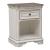 Magnolia Manor Antique White Upholstered Bedroom Set | Liberty