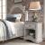 Magnolia Manor Antique White Panel Bedroom Set | Liberty