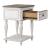 Magnolia Manor Wood Nightstand w/Drawer