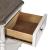 Magnolia Manor Wood Nightstand w/Drawer