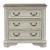 Magnolia Manor Antique White Upholstered Bedroom Set | Liberty