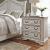 Magnolia Manor Antique White Panel Bedroom Set | Liberty