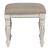 Magnolia Manor Tweed Chenille/Wood Vanity Stool