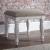Magnolia Manor Tweed Chenille/Wood Vanity Stool