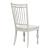 Magnolia Manor Oval Pedestal Dining Set | Antique White & Wood