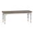 Magnolia Manor Oval Pedestal Dining Set | Antique White & Wood