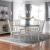 Magnolia Manor Extendable Dining Set | Antique White & Bark