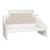 Magnolia Manor Tufted Chenille/Wood Twin Size Daybed without Trundle
