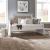 Magnolia Manor Tufted Chenille/Wood Twin Size Daybed without Trundle
