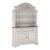 Magnolia Manor Extendable Dining Set | Antique White & Wood