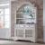 Magnolia Manor Farmhouse Dining Set | Antique White & Wood