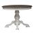 Magnolia Manor Oval Wood Pedestal Extendable Dining Table