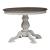 Magnolia Manor Oval Wood Pedestal Extendable Dining Table