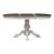 Magnolia Manor Oval Wood Pedestal Extendable Dining Table