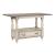 Magnolia Manor Rectangular Wood Gathering Table w/Drawer