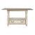 Magnolia Manor Rectangular Wood Gathering Table w/Drawer