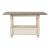 Magnolia Manor Rectangular Wood Gathering Table w/Drawer