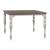 Magnolia Manor Square Wood Extendable Gathering Table