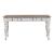 Magnolia Manor Antique White L-Shaped Office Desk Set