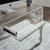 Magnolia Manor Antique White L-Shaped Office Desk Set