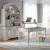 Magnolia Manor Antique White L-Shaped Desk Set | Liberty