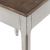 Magnolia Manor Distressed White L-Desk Set