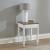 Magnolia Manor Antique White L-Shaped Desk Set | Liberty