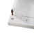 Magnolia Manor Distressed White L-Desk Set