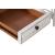 Magnolia Manor Distressed White L-Desk Set
