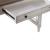 Magnolia Manor Distressed White L-Desk Set