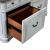 Magnolia Manor Wood Credenza w/5 Drawers