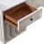 Magnolia Manor Distressed White L-Desk Set
