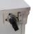 Magnolia Manor Distressed White L-Desk Set