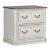 Magnolia Manor Wood 2-Drawer Jr Executive Media Lateral File Cabinet