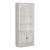 Magnolia Manor Wood Bunching Bookcase w/2 Doors