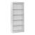Magnolia Manor Wood 72-Inch Bookcase