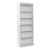 Magnolia Manor Wood 84-Inch Bookcase