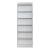 Magnolia Manor Wood 84-Inch Bookcase
