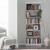 Magnolia Manor Wood 84-Inch Bookcase