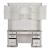 Magnolia Manor Distressed White L-Desk Set