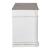 Magnolia Manor Distressed White L-Desk Set